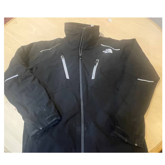 The North Face Black/Gray Vortex Triclimate 3-in-1 Convertible Jacket-Mens Small - Picture 2 of 15